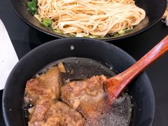 排骨酥面-贡梅老面馆·蟹粉面·无锡特色小吃(南长街主推店)