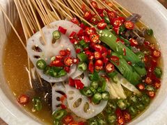 藤椒味钵钵鸡-叶婆婆钵钵鸡(解放碑店)