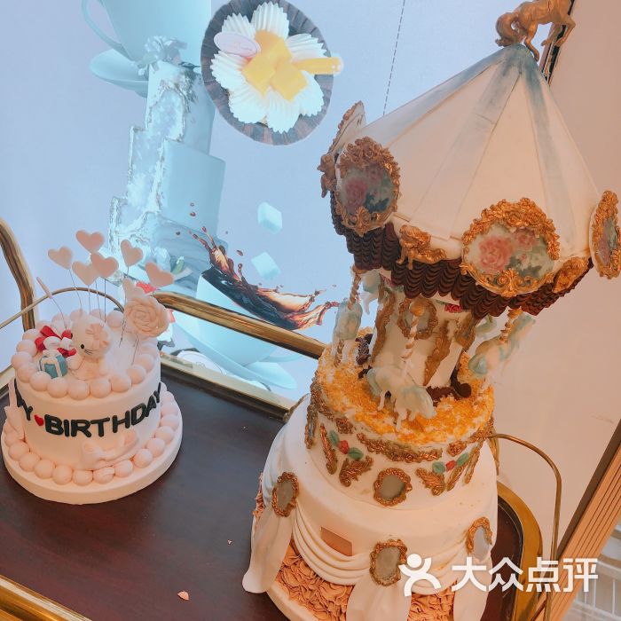 翻糖手记(西溪银泰店)翻糖蛋糕图片 - 第6张
