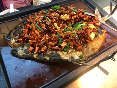 -探鱼·鲜青椒爽麻烤鱼(广州花都来又来店)