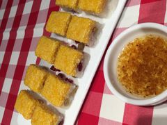 黄米凉糕-西贝莜面村(上海百联西郊店)