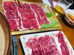 -清真·老门框爆肚涮肉·中华老字号(丰管路店)