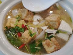 豆腐煲-百瑞谷饭庄