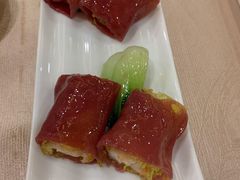 鲜虾红米肠-汕头君华海逸酒店·鸿桃轩中餐厅