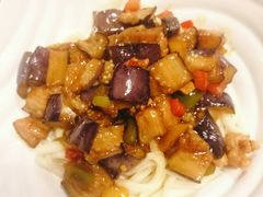 茄子肉丁拌面-文三里屯面馆(三里屯店)