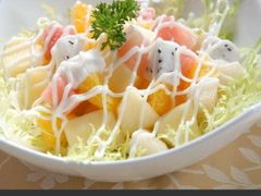 水果沙拉-全盛海鲜烤肉自助(新玛特店)