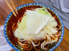 极品牛肉面-蒋六十八梯眼镜面(狮子坪店)
