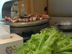 -啊美丽炭火烤肉(滑翔一店)