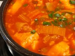 泡菜汤-白玉·朝鲜族烤串(南山店)