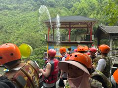 -将军关探险漂流