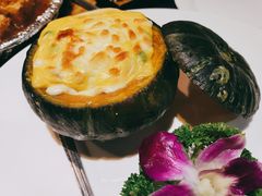 芝士焗贝贝瓜-一心斋素食馆(龙岗店)