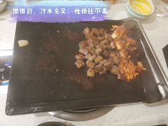 魔方雪花牛肉-韩时烤肉(枫蓝店)