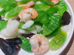 虾仁山药青笋-同合居·非遗东北菜(王府井店)