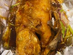 锡纸鲈鱼-东四民芳餐厅(世茂工三店)