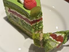抹茶番石榴戚风-EAU CAFE(永康路店)
