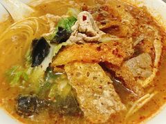 三鲜面-老太皮肚面