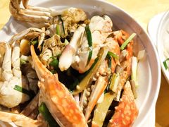 薑蔥蟹-老字号蛇口德记烧腊饭店·海鲜加工