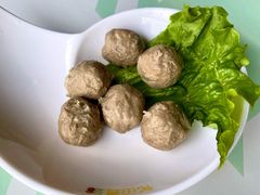 手打牛筋丸-花田煮鲜牛肉火锅(钟楼众汇店)