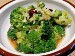 蒜蓉西蓝花-秦九和(凯德广场店)