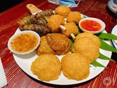 虾饼-浩海火烧云傣家菜(京广店)