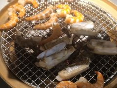 -山焱·炭火自助烤肉(周浦万达店)