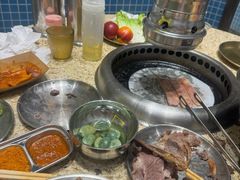 -姜胖胖首尔自助烤肉·蒸汽海鲜大排档(国瑞中心店)