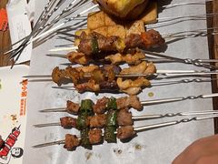 -烤小呆碳烤大肉筋