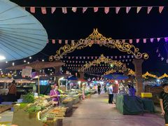 -东南亚风情赶摆街夜市