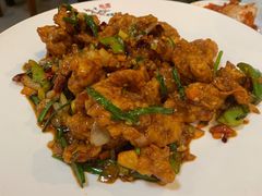 干烹鸡-桃园中华料理炸酱面(燕儿岛路店)