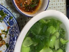 蘸水青菜-蜗牛小馆醉乡民谣云南菜(惠新西里店)