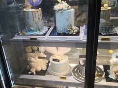 面包甜点陈列柜-杜哈夫DOUX RÊVE·生日蛋糕(日月光店)
