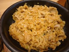 五花肉煎酸菜-米村拌饭(南京万达茂店)