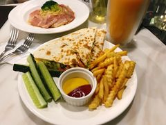 奥尔良烤鸡腿肉墨西哥卷饼-about(丹霞庄店)