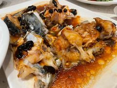 榄角豉汁蒸鱼头-又一间茶点轩(宝业路店)