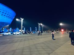 -东港音乐喷泉广场