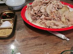 -崂山水果园农家宴(泉水鸡店)