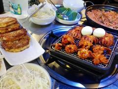 -喜儿家铁网烤章鱼(弘大店)