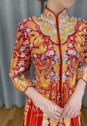 -南京宝娜嫁衣婚纱礼服馆(中央路店)