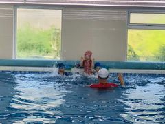 -小小王国亲子游泳(富民中心)