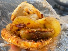 -老鼓楼麻辣烫夹馍