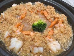 蒜蓉粉丝开边虾-川人百味(金安中央大街店)