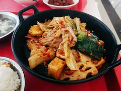 麻辣香锅-复旦大学江湾校区食堂