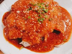蒜泥白肉-黄鹤天厨·泡椒田鸡创始者(莲花店)