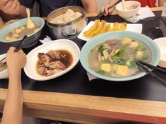 -金原鸭血粉丝汤·汤包·脆皮烤鸭(南京博物院店)