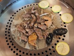-陈叉子钢盆烤肉(中原万达店)