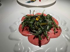 意式生切牛肉薄片经典松露汁-燃扒房Steakhouse(皇庭店)