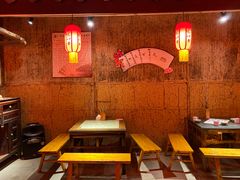 大堂-田园印象·成都土菜院子(华阳店)