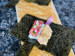 海胆生牛肉手卷-老乾杯和牛烧肉(王府中环店)