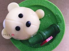抹茶黑芝麻蛋糕-星巴克臻选(天津鲁能中心一店)