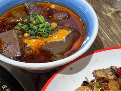 鲜血旺-冯烫烫跷脚牛肉·川菜小馆(武胜西街店)